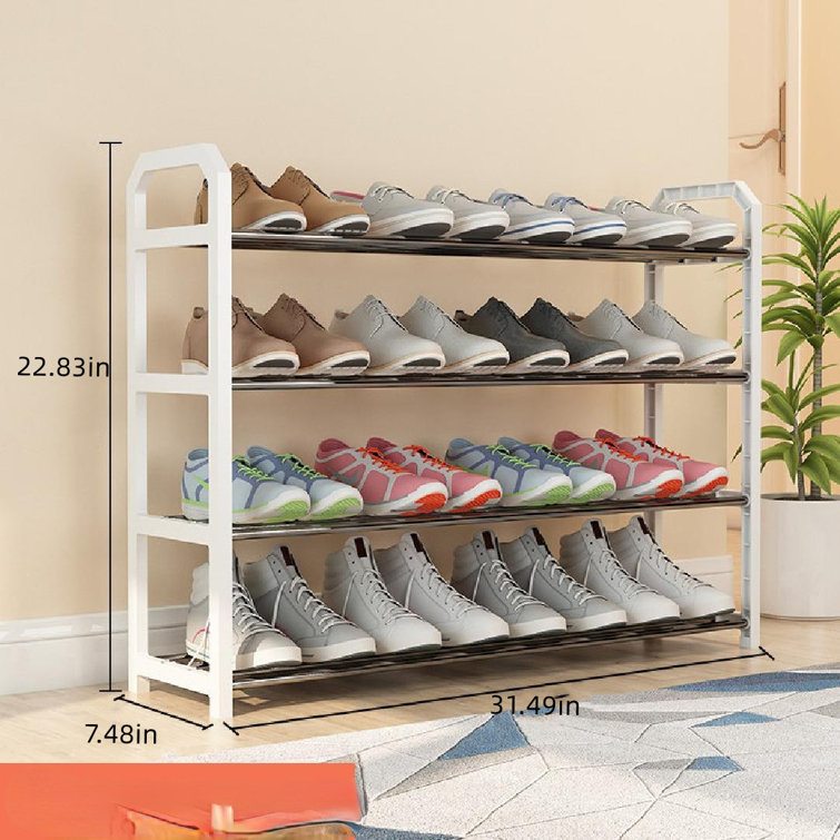 16 wide 2025 shoe rack